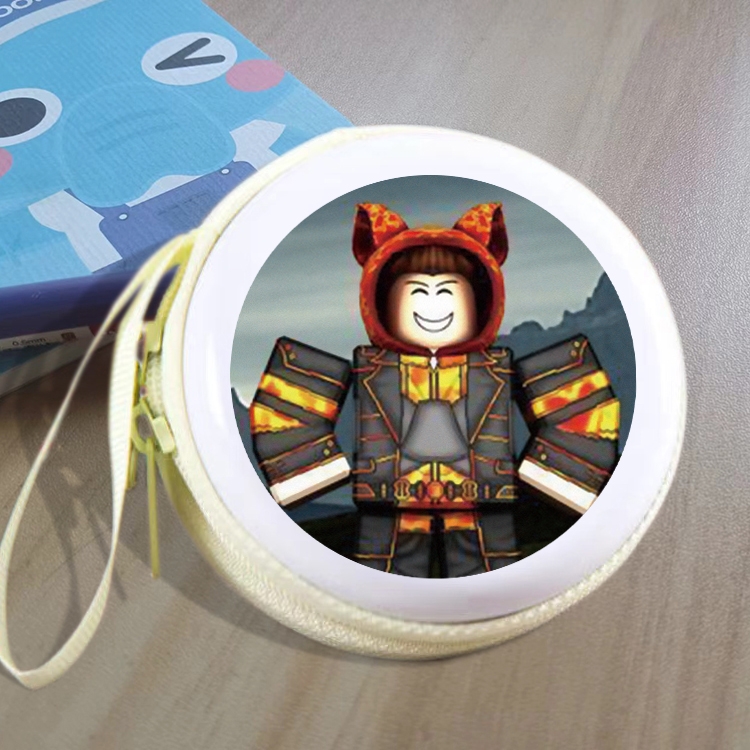 Roblox Animation peripheral Tinning zipper zero wallet key bag