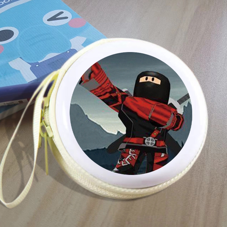 Roblox Animation peripheral Tinning zipper zero wallet key bag