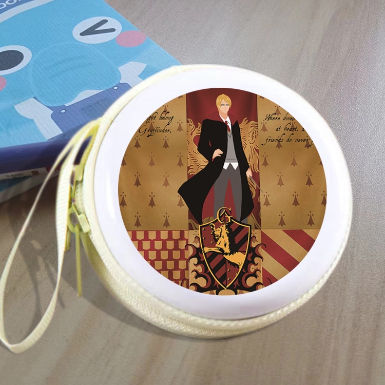 Harry Potter Animation peripheral Tinning zipper zero wallet key bag