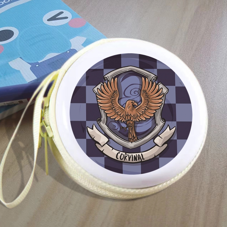 Harry Potter Animation peripheral Tinning zipper zero wallet key bag