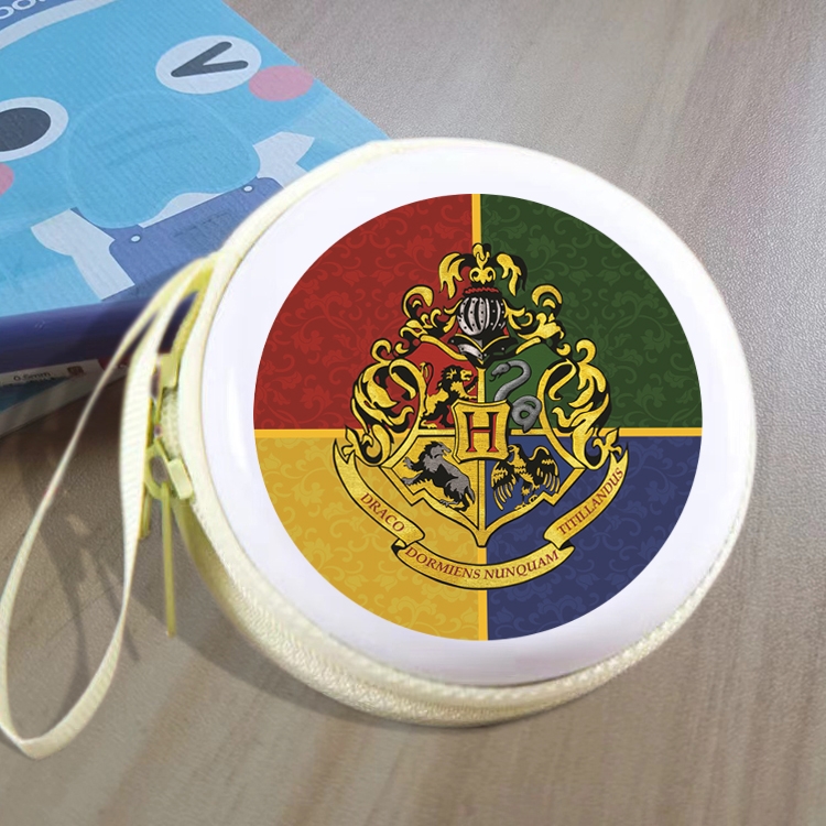 Harry Potter Animation peripheral Tinning zipper zero wallet key bag