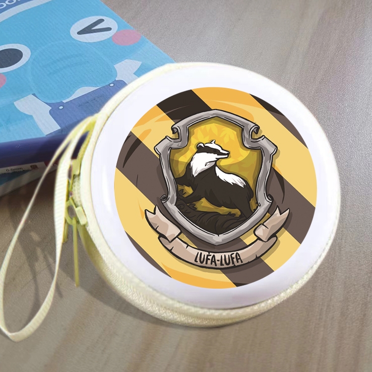 Harry Potter Animation peripheral Tinning zipper zero wallet key bag