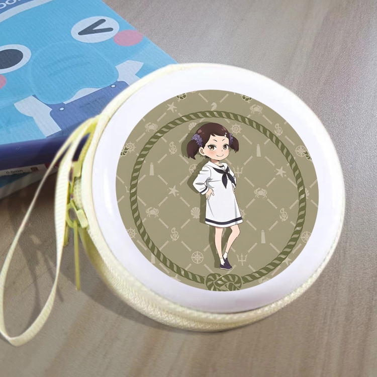 SPY×FAMILY Animation peripheral Tinning zipper zero wallet key bag