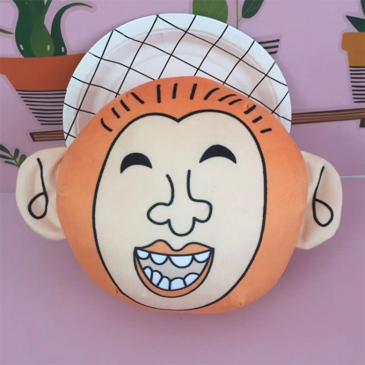 Mob Psycho 100 Anime plush ear bun doll 20cm