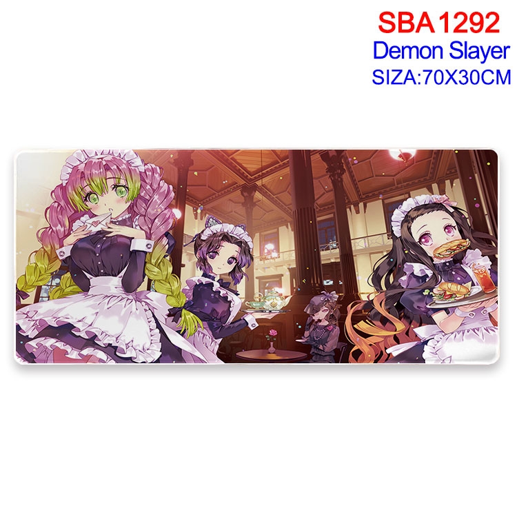 Demon Slayer Kimets Animation peripheral locking mouse pad 70X30cm SBA-1292-2