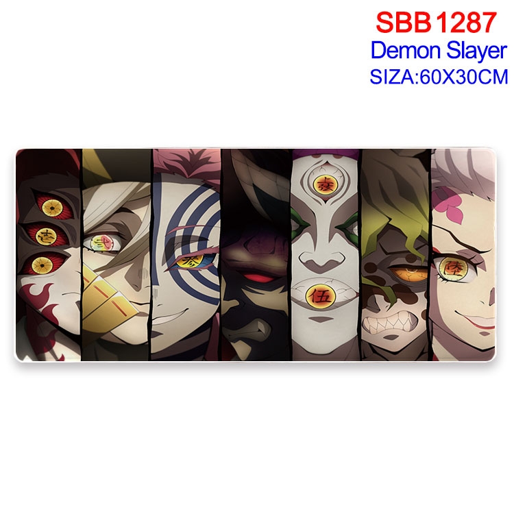 Demon Slayer Kimets Animation peripheral locking mouse pad 60X30cm  SBB-1287-2