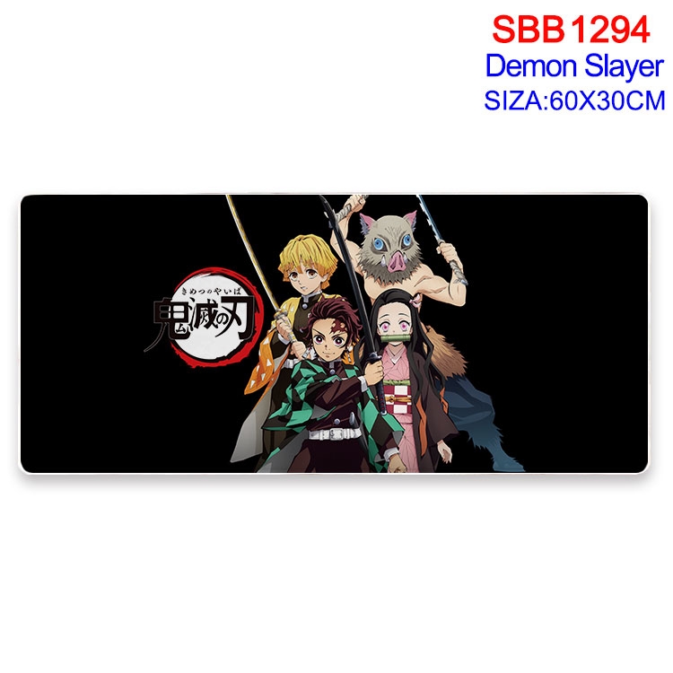 Demon Slayer Kimets Animation peripheral locking mouse pad 60X30cm  SBB-1294-2
