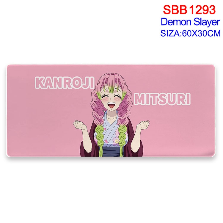Demon Slayer Kimets Animation peripheral locking mouse pad 60X30cm  SBB-1293-2