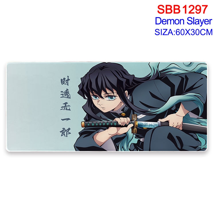 Demon Slayer Kimets Animation peripheral locking mouse pad 60X30cm  SBB-1297-2