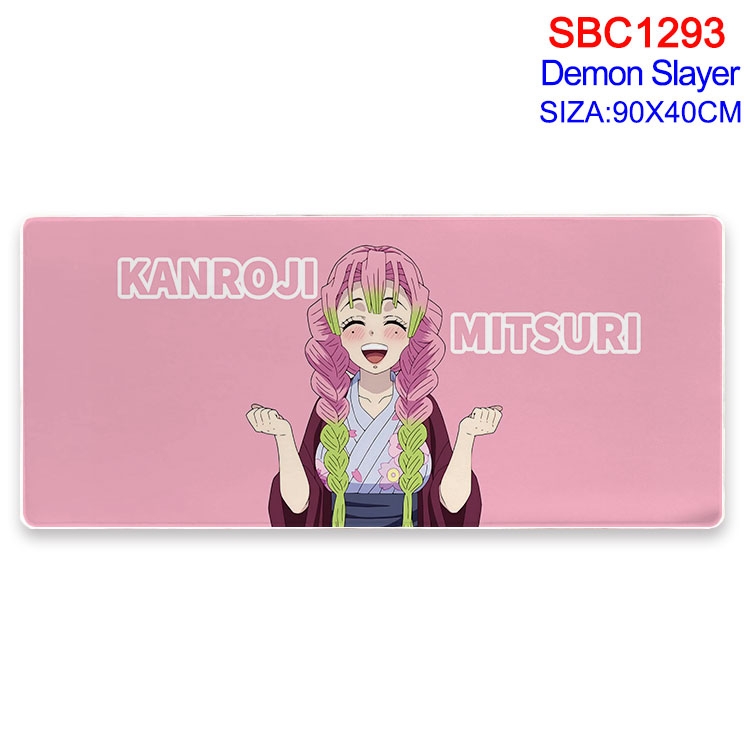 Demon Slayer Kimets Anime peripheral edge lock mouse pad 90X40CM SBC-1293-2