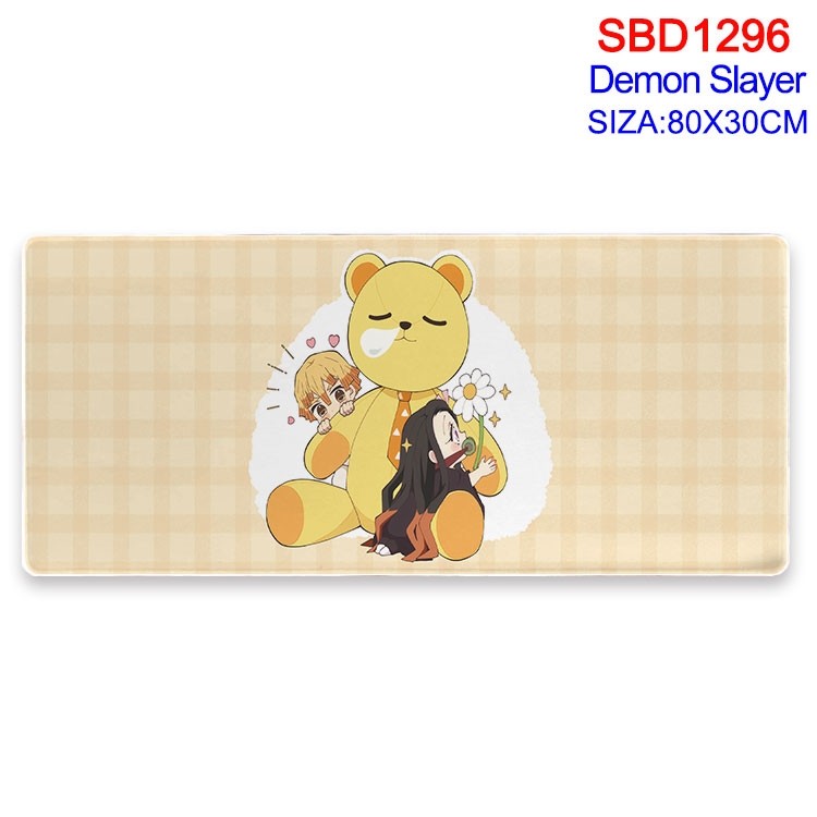Demon Slayer Kimets Animation peripheral locking mouse pad 80X30cm SBD-1296-2