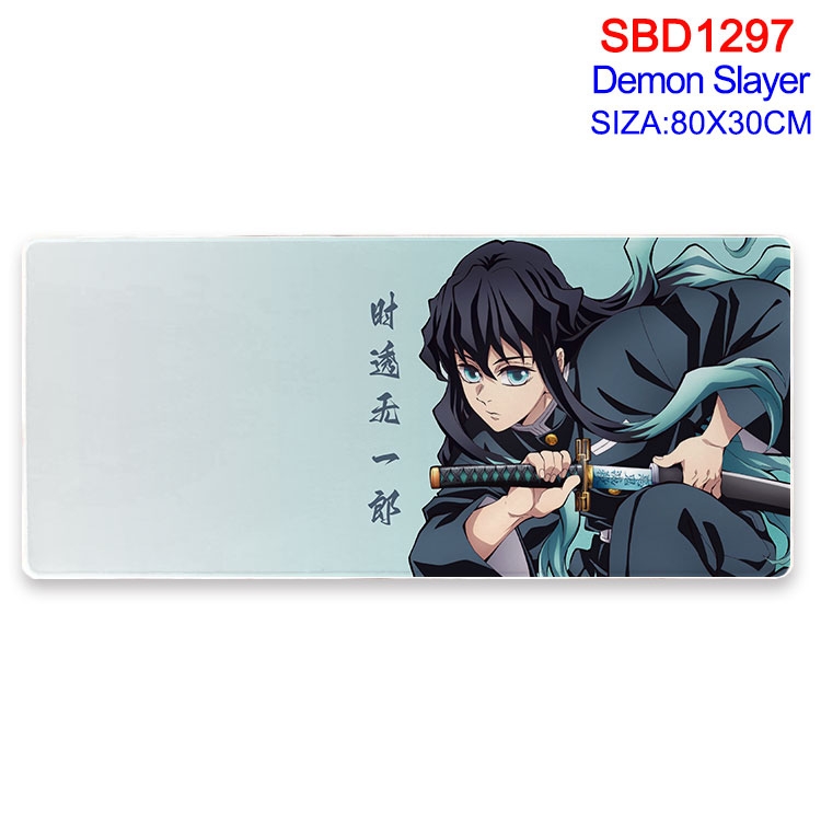 Demon Slayer Kimets Animation peripheral locking mouse pad 80X30cm SBD-1297-2