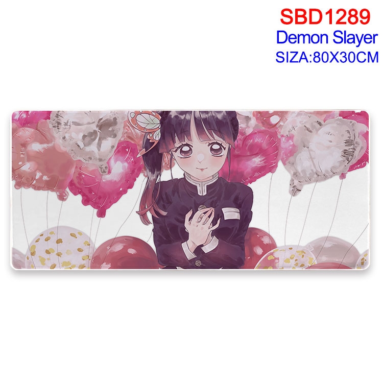 Demon Slayer Kimets Animation peripheral locking mouse pad 80X30cm SBD-1289-2