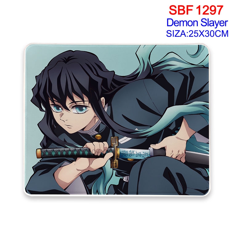 Demon Slayer Kimets Animation peripheral locking mouse pad 25X30CM SBF-1297-2