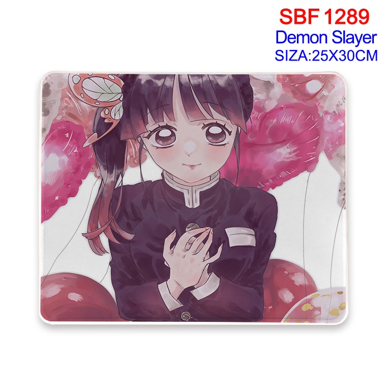 Demon Slayer Kimets Animation peripheral locking mouse pad 25X30CM SBF-1289-2