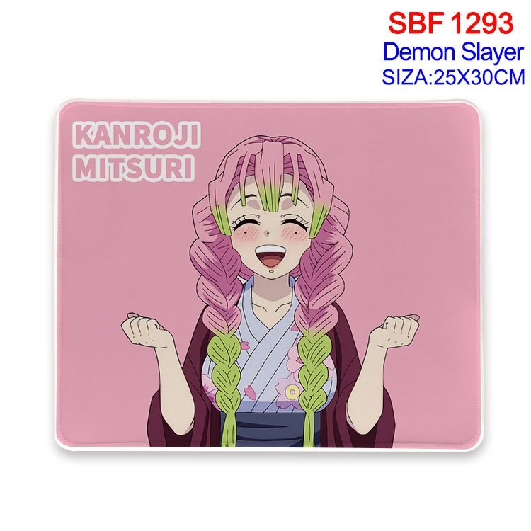 Demon Slayer Kimets Animation peripheral locking mouse pad 25X30CM SBF-1293-2