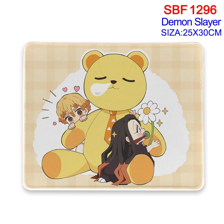 Demon Slayer Kimets Animation peripheral locking mouse pad 25X30CM SBF-1296-2