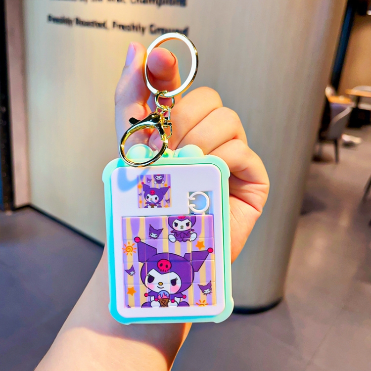 Sanrio Cartoon Surrounding 3D Car Keychain Bag Hanging Accessories  price for 5 pcs