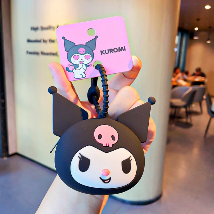 Sanrio Cartoon Surrounding 3D Car Keychain Bag Hanging Accessories price for 5 pcs