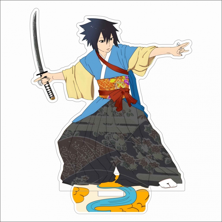 Naruto Anime characters acrylic Standing Plates Keychain 15cm