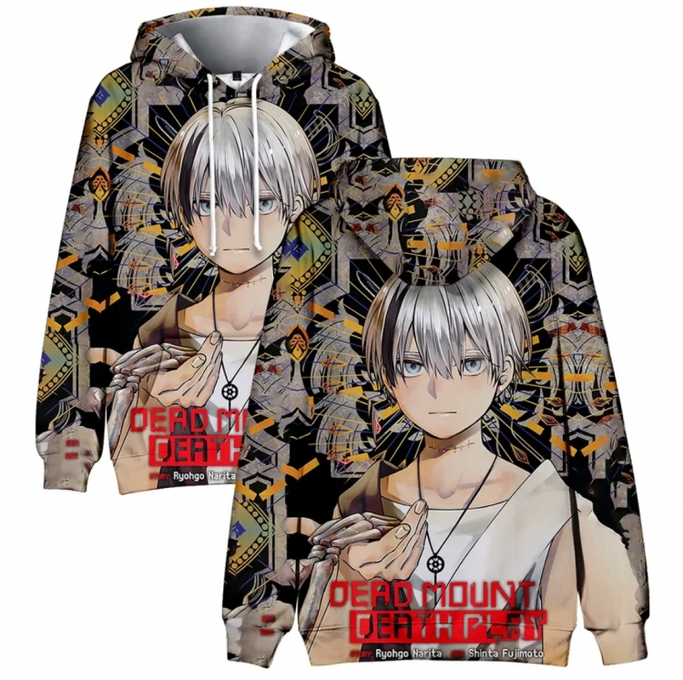 Dead Mount Hooded Coat Hip Hop Zipper Free Sweater XS-5XL Three Days Advance Reservation price for 2 pcs