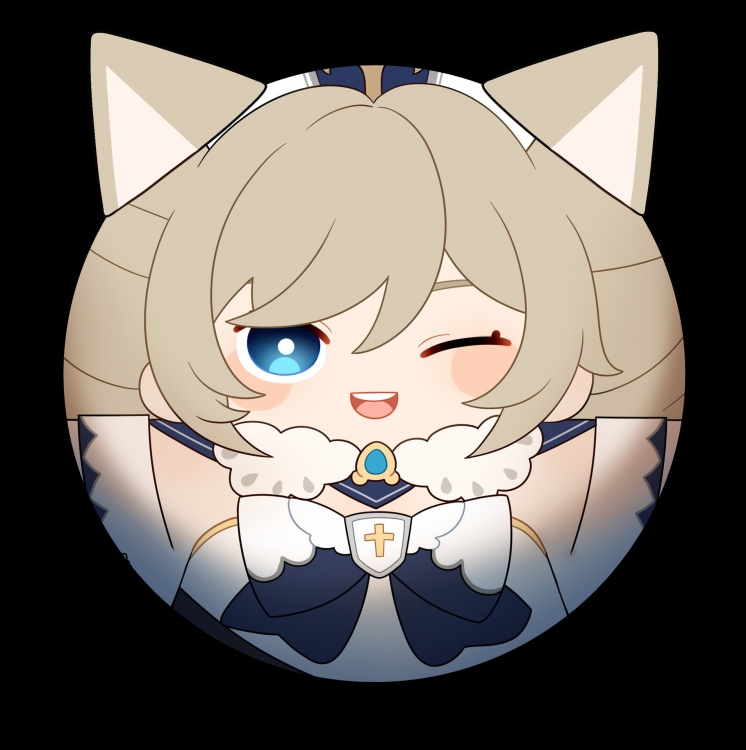 Genshin Impact Game Surrounding Plush Doll Throw Pillow Pendant 10cm 20g