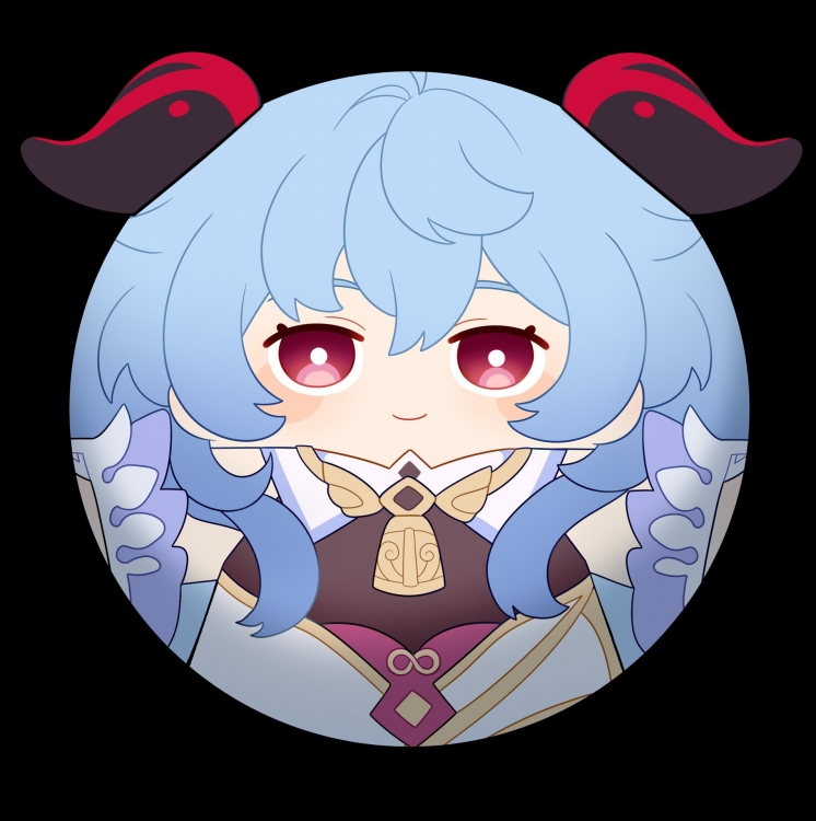 Genshin Impact Game Surrounding Plush Doll Throw Pillow Pendant 10cm 20g