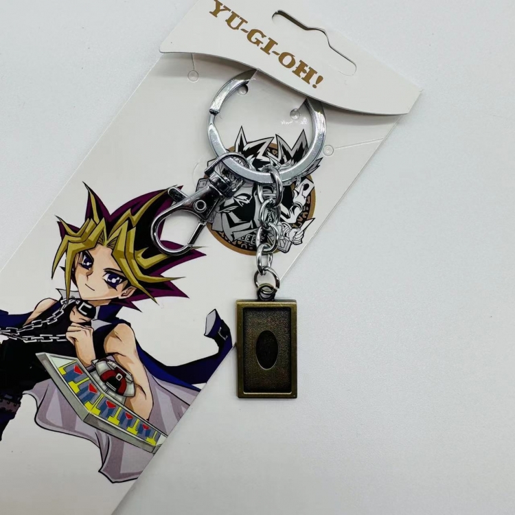 Yugioh Anime peripheral metal keychain pendant price for 5 pcs