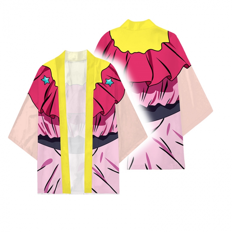 Oshi no ko Full color COS kimono cloak jacket from 2XS to 4XL  three days in advance