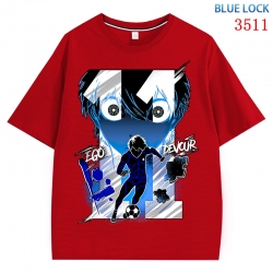 BLUE LOCK Anime Cotton Short S...