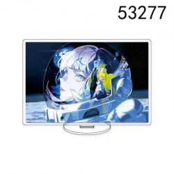 Cyberpunk Anime characters acr...