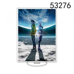 Cyberpunk Anime characters acr...