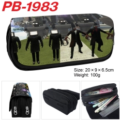 sskibidi toilet PU leather can...