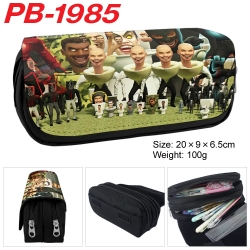 sskibidi toilet PU leather can...