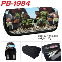 sskibidi toilet PU leather can...