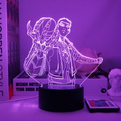 Cyberpunk 3D night light USB t...