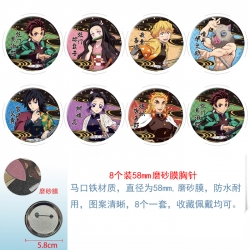 Demon Slayer Kimets Anime roun...