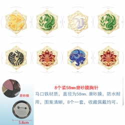 Genshin Impact Anime round scr...