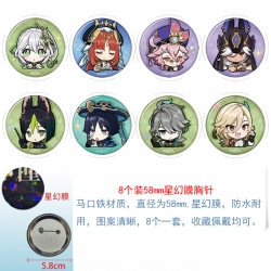 Genshin Impact Anime round Ast...