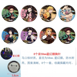 Demon Slayer Kimets Anime roun...