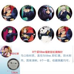 Jujutsu Kaisen  Anime Circular...