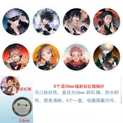 Jujutsu Kaisen  Anime Circular...