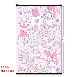 melody Anime black Plastic rod...