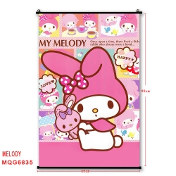 melody Anime black Plastic rod...