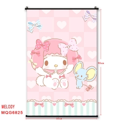 melody Anime black Plastic rod...