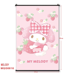 melody Anime black Plastic rod...
