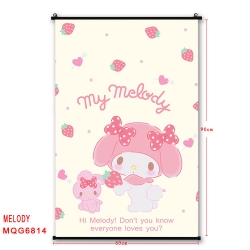 melody Anime black Plastic rod...