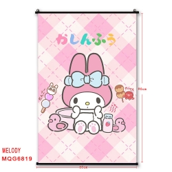 melody Anime black Plastic rod...