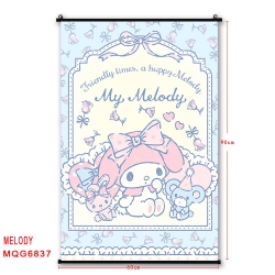 melody Anime black Plastic rod...