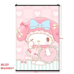 melody Anime black Plastic rod...